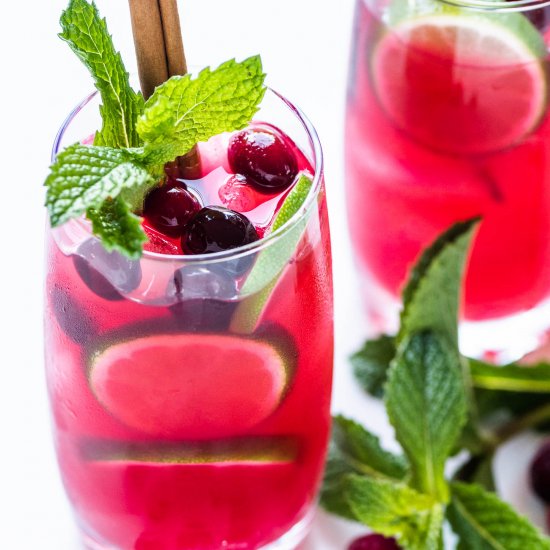 Cranberry Mojito