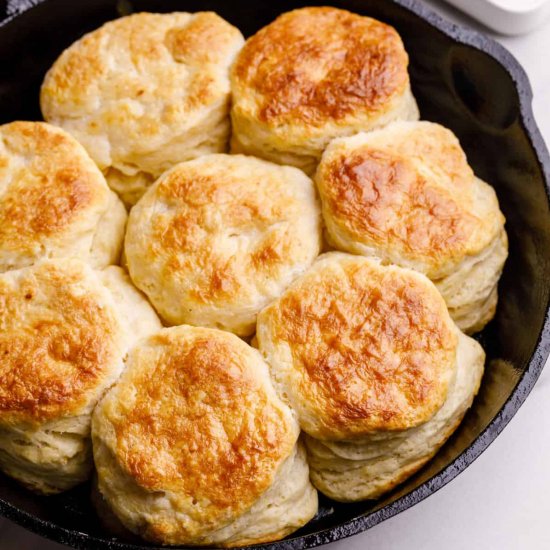 Classic Buttermilk Biscuits