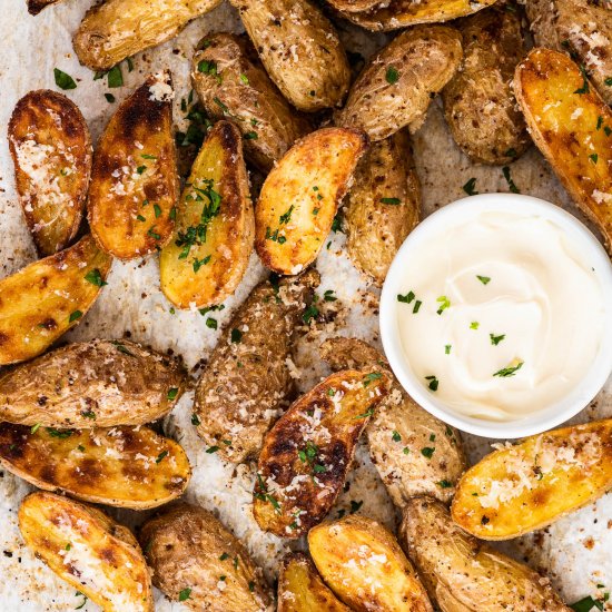 Roasted Fingerling Potatoes