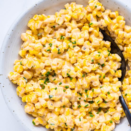 Honey Butter Skillet Corn