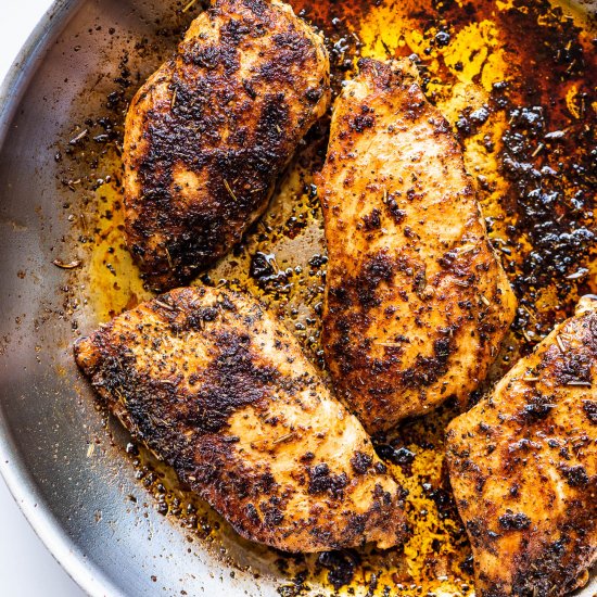 Italian Seasoning Chicken