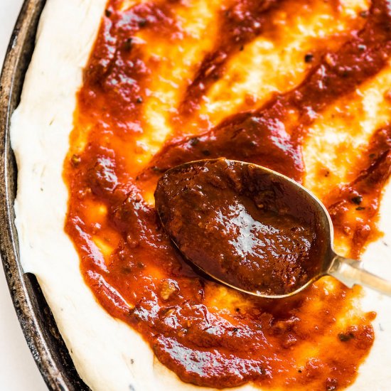 Homemade Pizza Sauce