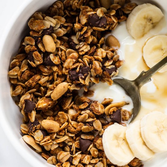 Peanut Butter Granola