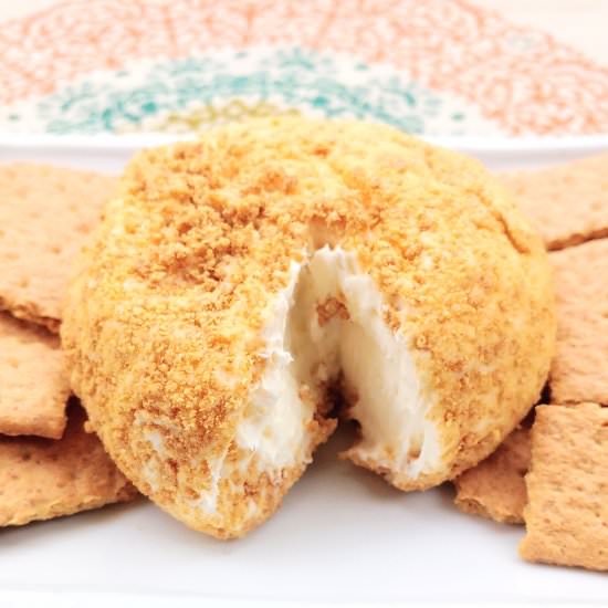 Lemon Cheesecake Cheese Ball