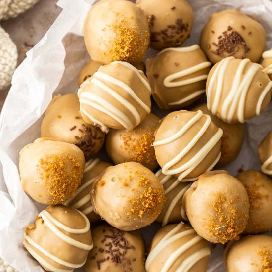 Biscoff Truffles