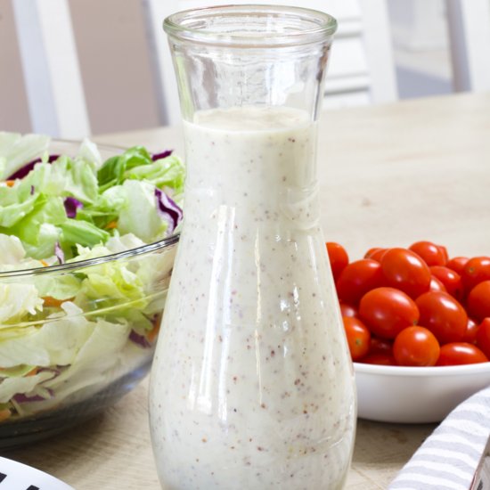 buttermilk honey mustard dressing