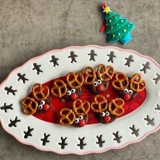 Reindeer Oreos