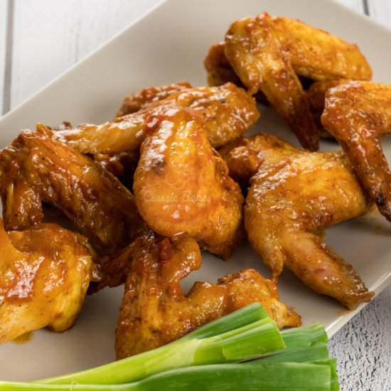 Air Fryer Buffalo Chicken Wings