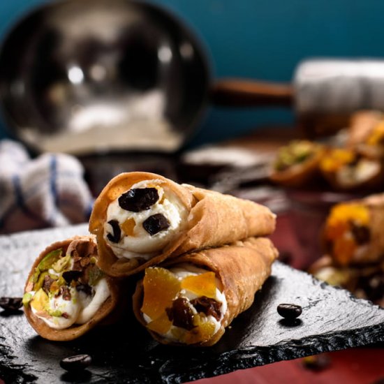 Cannoli Recipe