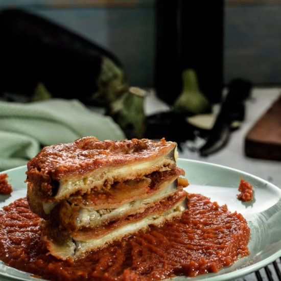 Eggplant Parmesan Recipe