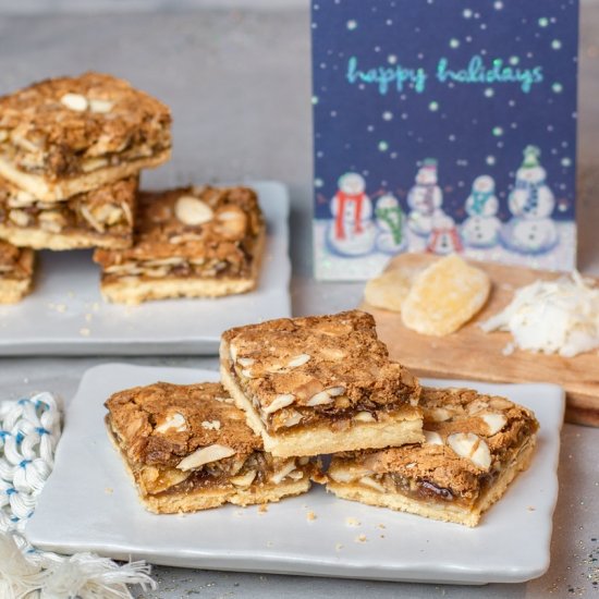 toffee bars/coconut-ginger