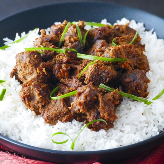 Instant Pot Beef Rendang