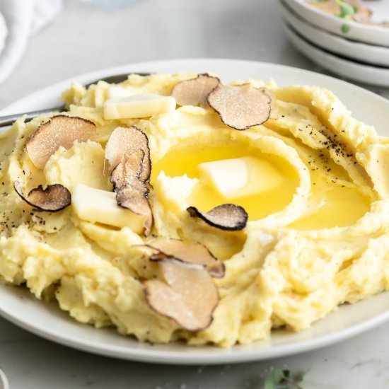 truffle mashed potatoes