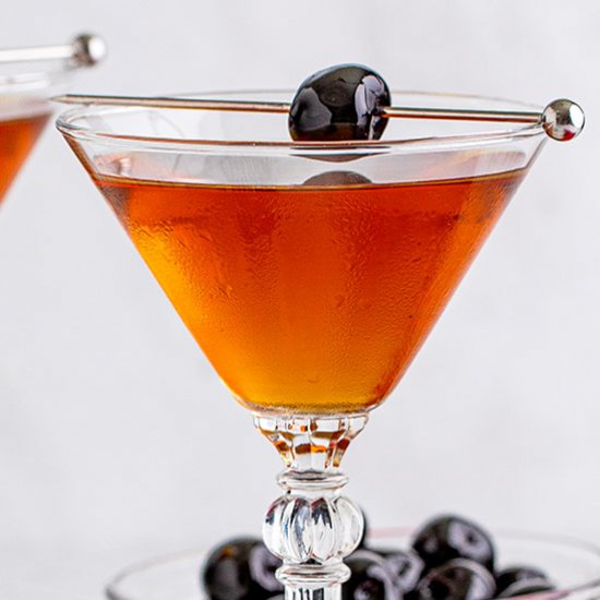 Manhattan Cocktail