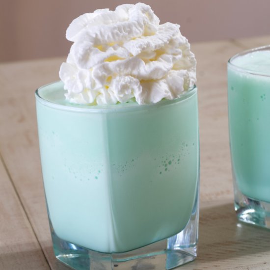 low carb shamrock shake