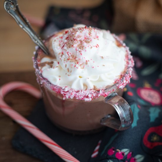 Dairy-Free Hot Chocolate