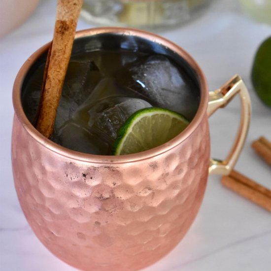 Apple Cider Moscow Mule