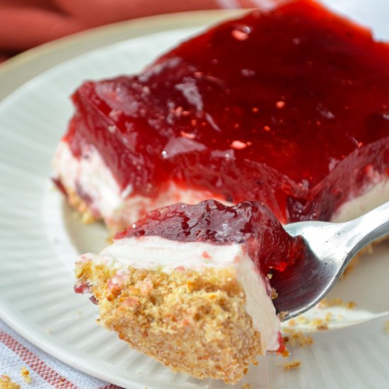 Cranberry Pretzel Salad