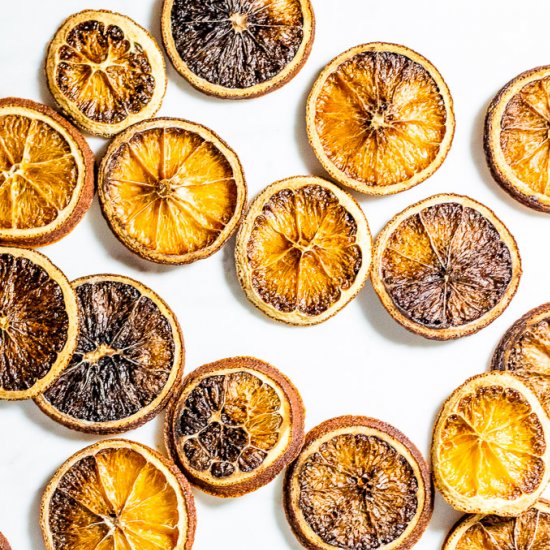 Dried Orange Slices