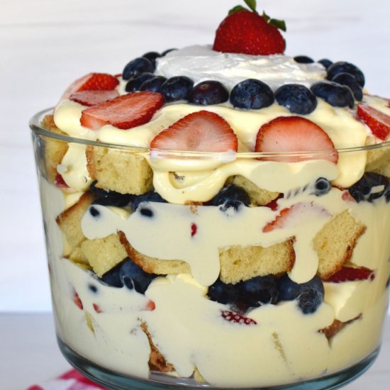 Pound Cake Trifle