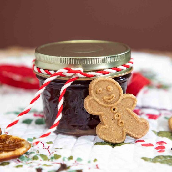 Gingerbread Syrup (Sugar Free Opt)