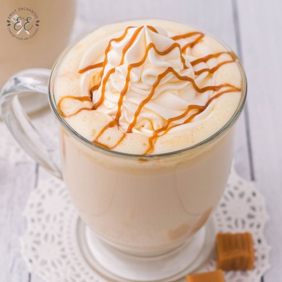 Caramel White Hot Chocolate