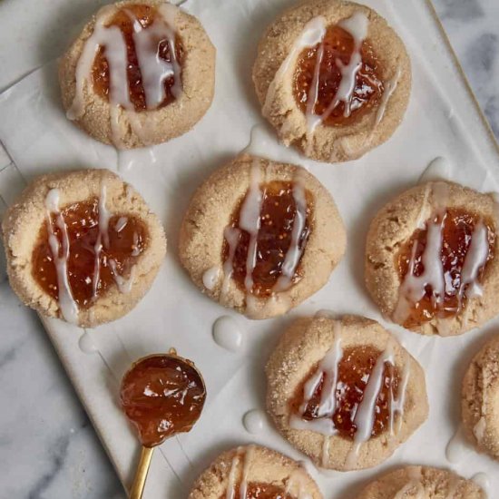 Jelly Thumbprint Cookies Recipe