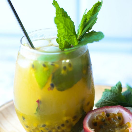 Passion Fruit Mojito