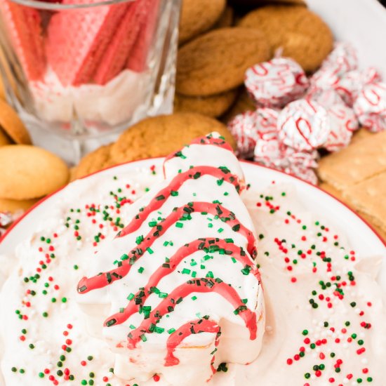 Easy Christmas Tree Dip Recipe