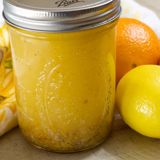 easy citrus vinaigrette recipe