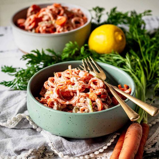 Carrot Cucumber Salad