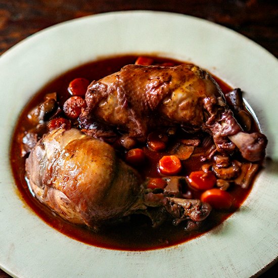 Instant Pot Coq au Vin