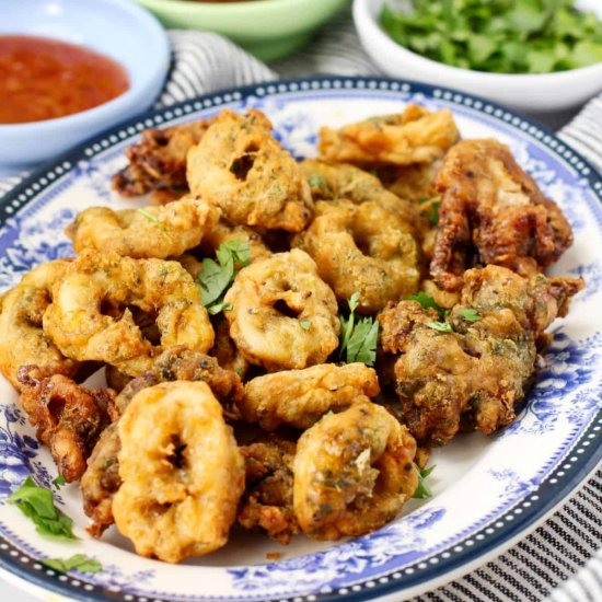 Salt and Pepper Squid