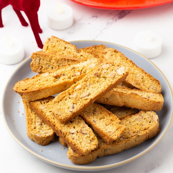 Almond Biscotti