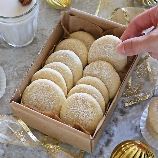 Vegan Spritz Cookies