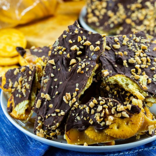 Ritz Cracker Toffee