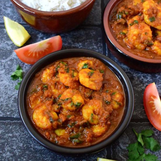 Prawn masala