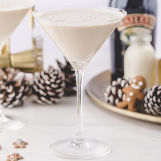 Gingerbread Martini