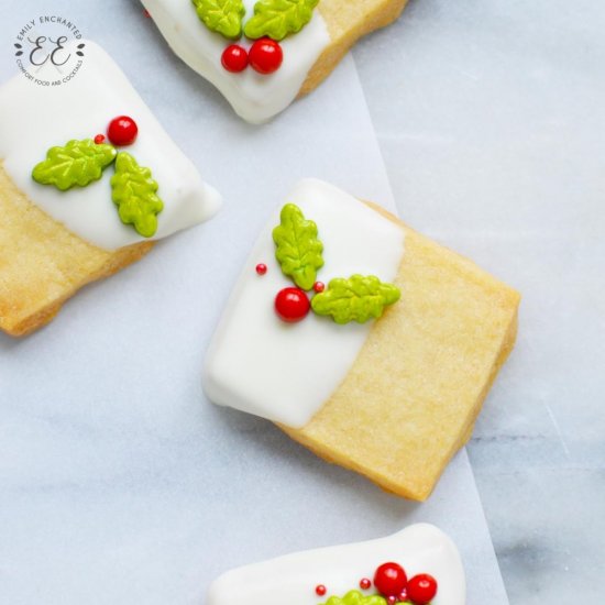 Christmas Shortbread Cookies