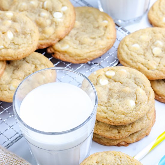 Lemon Pudding Cookies