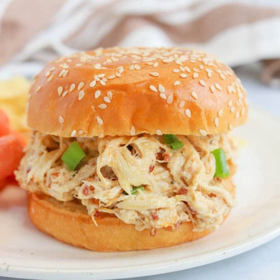 Crack Chicken Sandwich