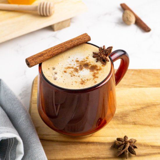 Healthy Chai Latte