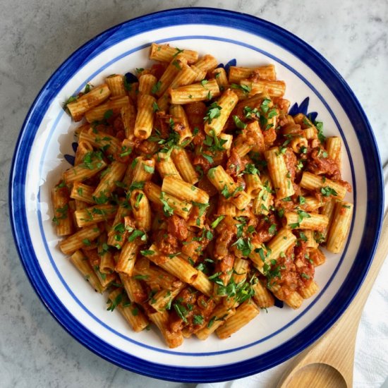 Rigatoni Amatriciana