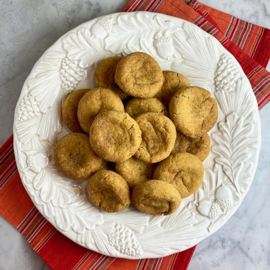 Pumpkin Snickerdoodles