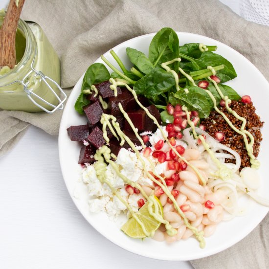 AVOCADO & TAHINI DRESSING