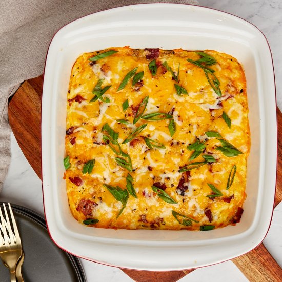 Hash Brown Breakfast Casserole