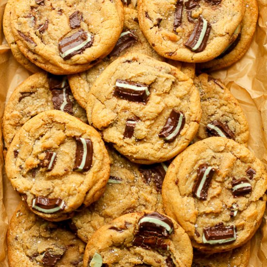 Andes Mint Cookies