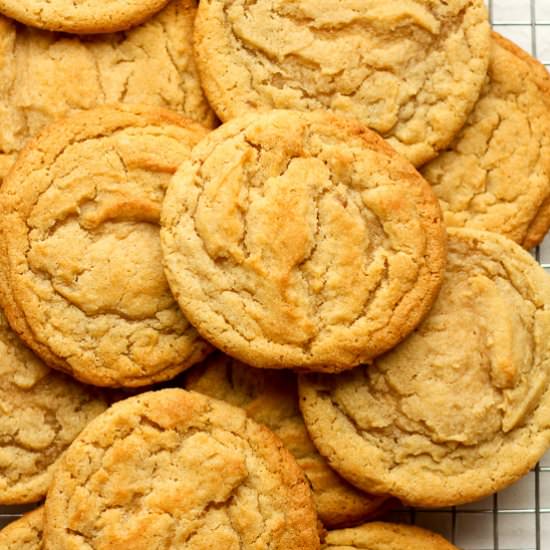 Brown Butter Sugar Cookies