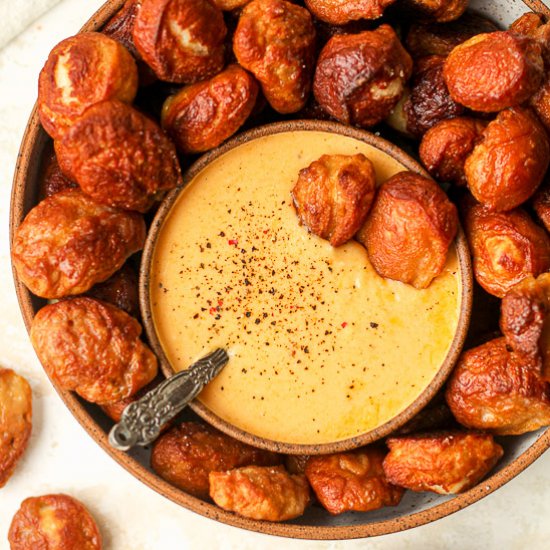 Homemade Pretzel Bites