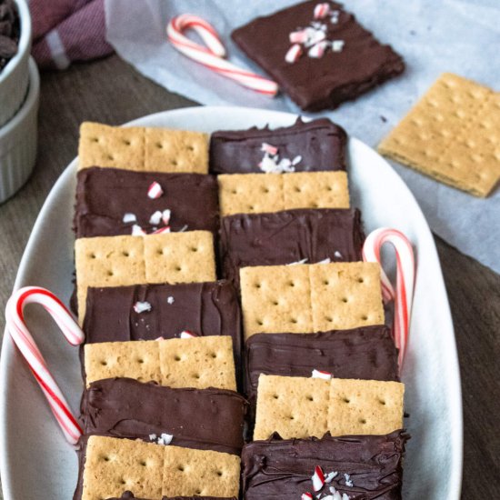 Chocolate Covered Graham Crackers